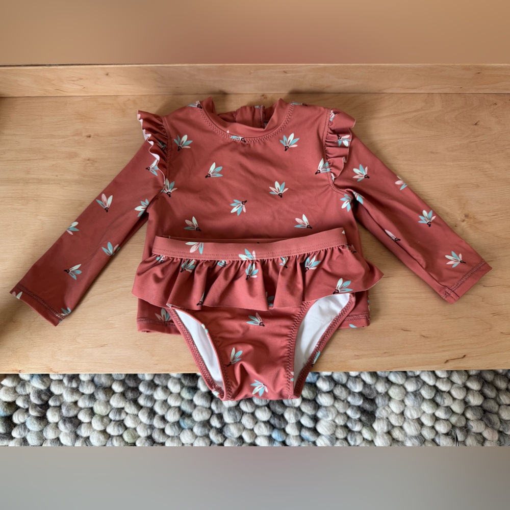 Miles the Label Rashguard and Bikini